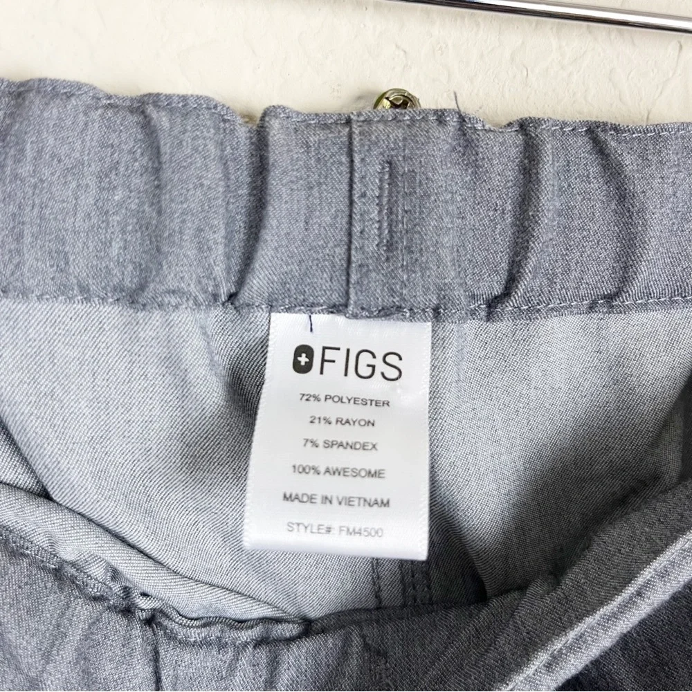 Figs Pisco Gray Scrub Pants Mens Size XL